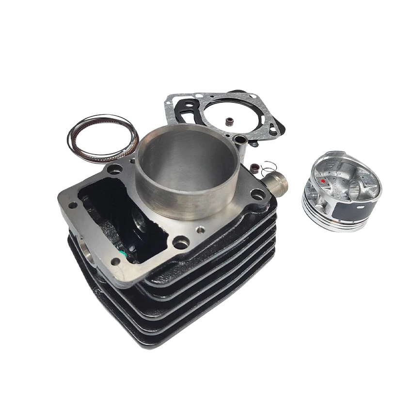 Factory High Quality Motorcycle Cylinder Head For 350cc Water Cooled Cylinder Block Assy Cargo Tricycle Trail Dirt Bike Mototaxi