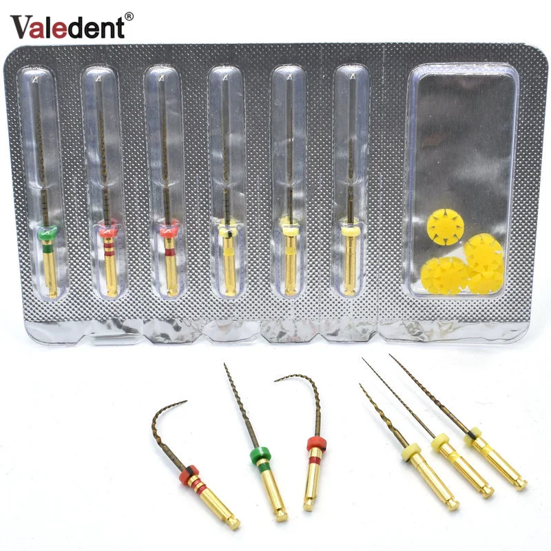 

Dental Rotary Files Heat Activation Endo Files Root Canal For Dentistry Endodontic Universal