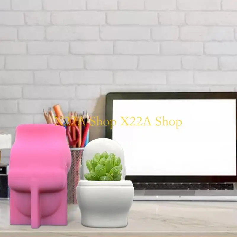 

Уникальная геометрическая форма для цветочного горшка, силиконовая форма для литья из эпоксидной смолы, форма для сочного горшка