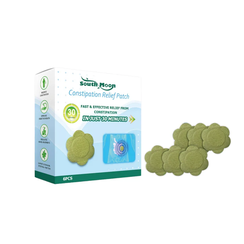 

Пластырь South Moon Laxative Care - очищающий и ухаживающий пластырь для здоровья кишечника и похудения