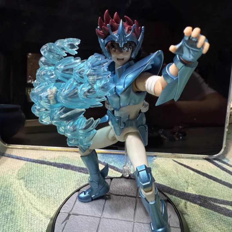 Em estoque blokees saint seiya campeão classe pegasus seiya sagitário aiolos anime modelo figura de ação montar brinquedos presente