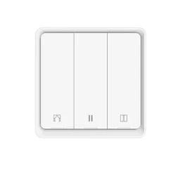 Zigbee intelligent button curtain switch Alexa voice remote control 86 panel tuya intelligent APP timing