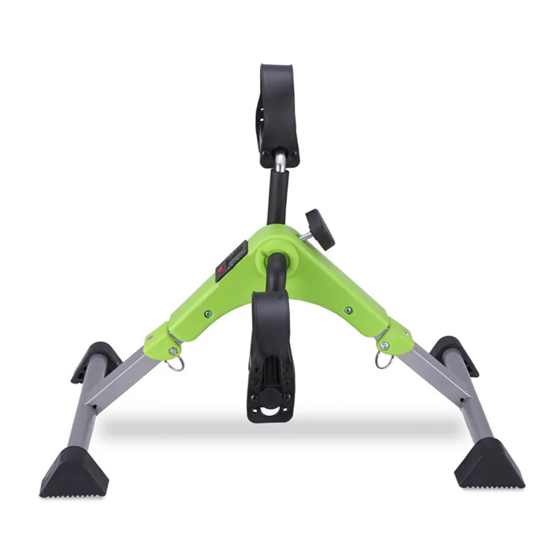 Indoor Sports Cardio Fitness Equipment Mini Exercise Pedal Bike Therapy Mini Bike Under Desk Elliptical Elderly Disabled