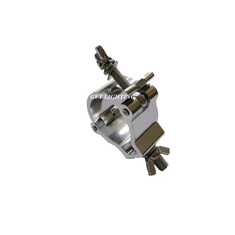 10 teile/los Aluminium Bühne Lichter Truss Clamp DJ Licht Schellen Haken Für LED PAR Moving Head Strahl Spot Schellen 48-52mm Rohr Durchmesser