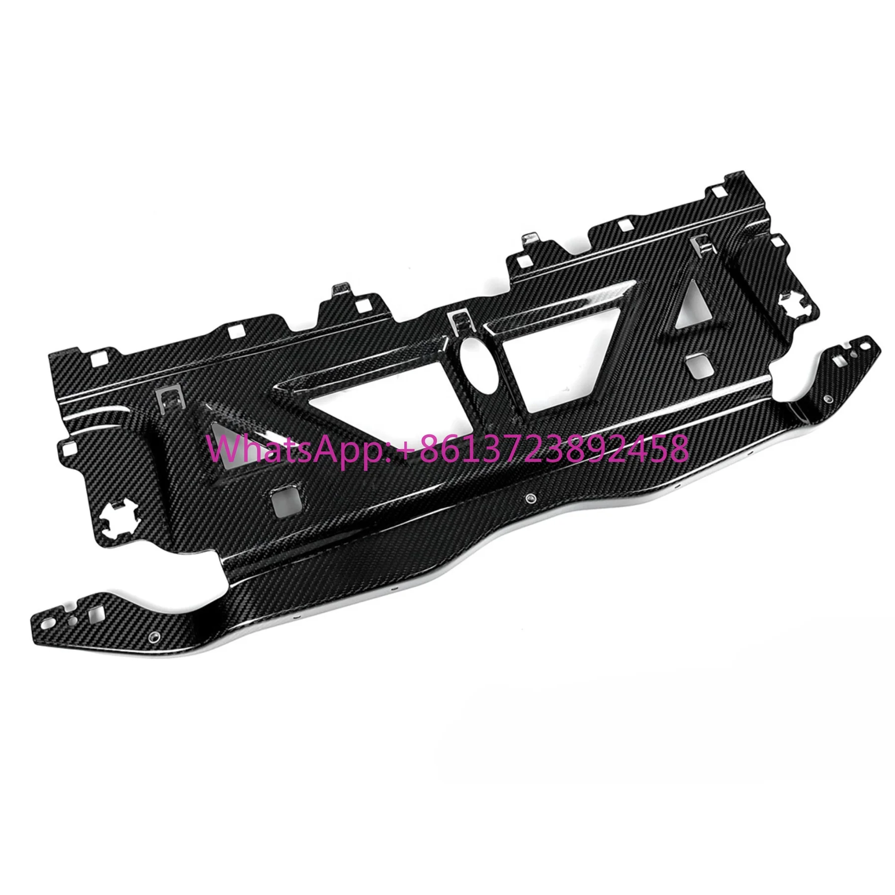 

Glossy Black Dry Carbon Fiber Water Tank Cover for BMW G80 G82 G83 M3 M4 2021+ G87 M2 2023+ Interior Tank Cover