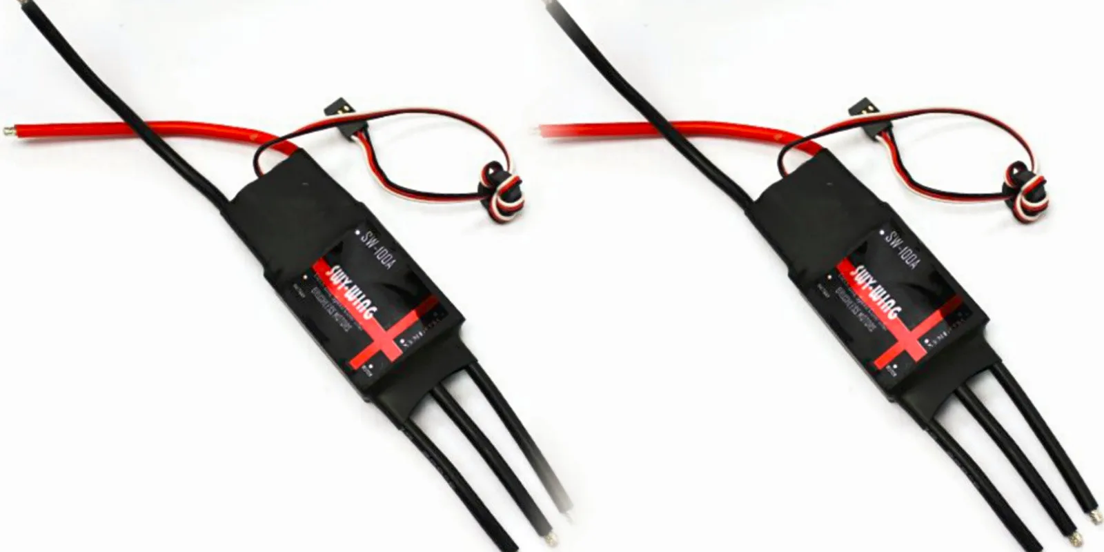 

2 pieces Skywing Brushless Motor 100A ESC 5A / 5V BEC 2-6S for RC Airplane Glider