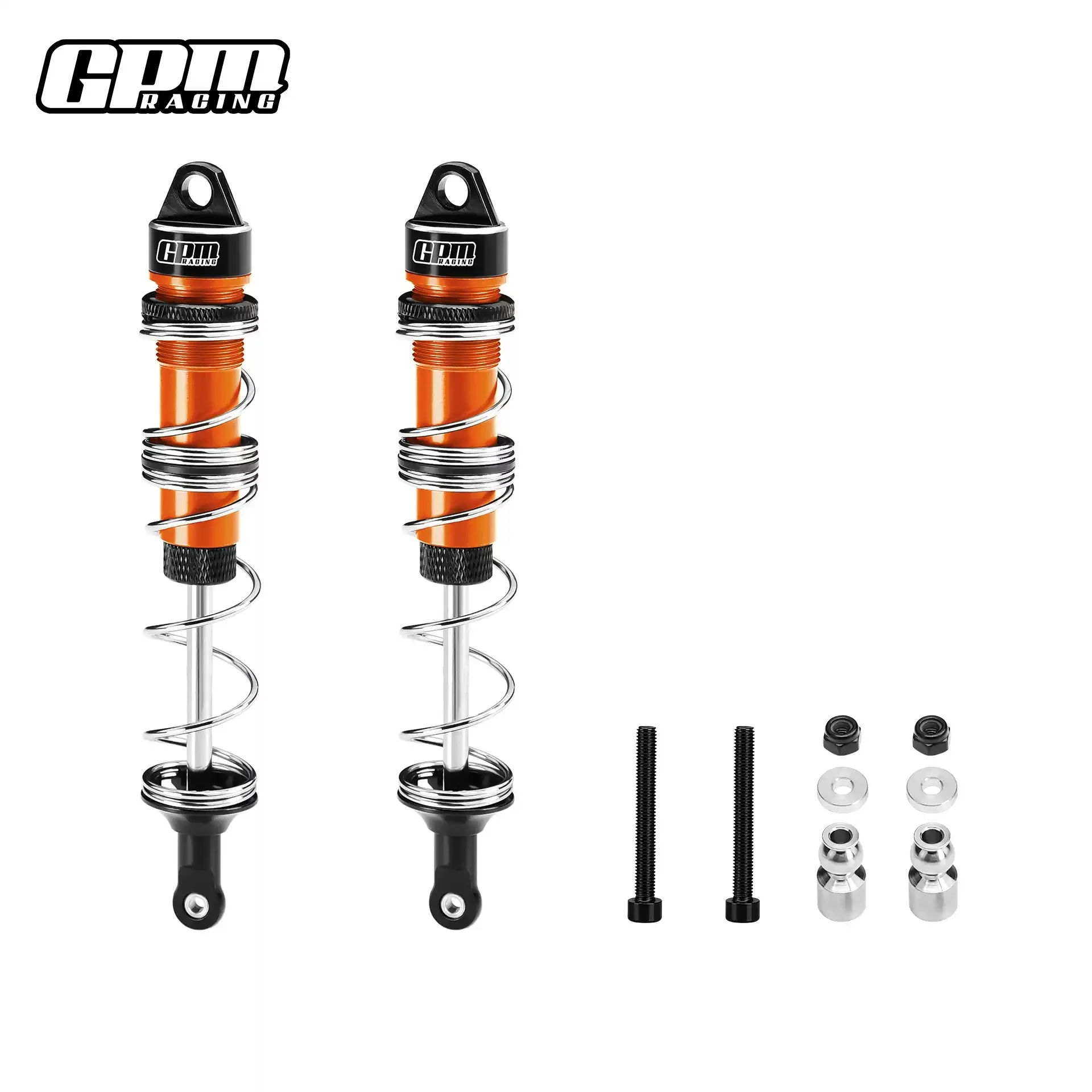 ARRMA 1/8 Kartun 6S Wandering 6S Aluminum Alloy Double Section Spring Rear Suspension (Midpoint 135MM)