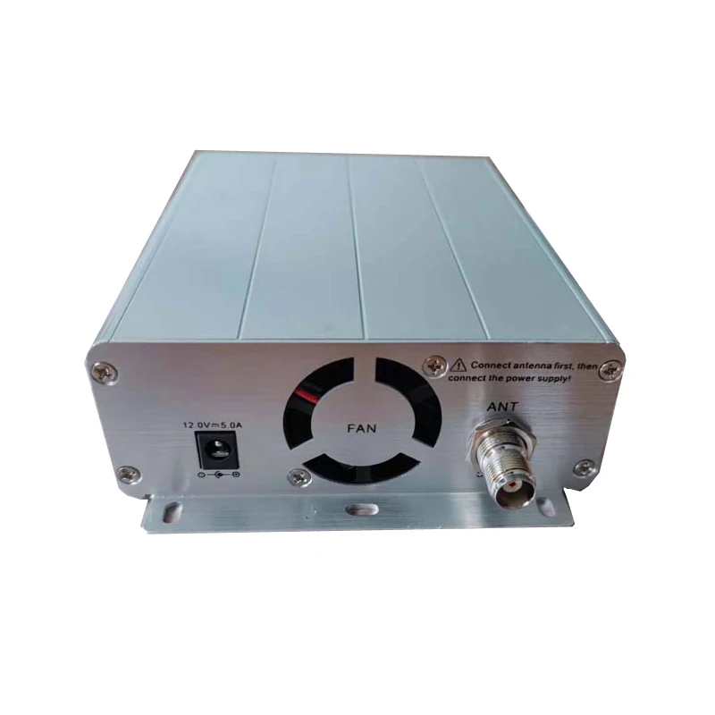 To CZE-15A Stereo PLL Radio Station 87MHz-108MHz 15W FM Broadcast Transmitter with TNC Connector