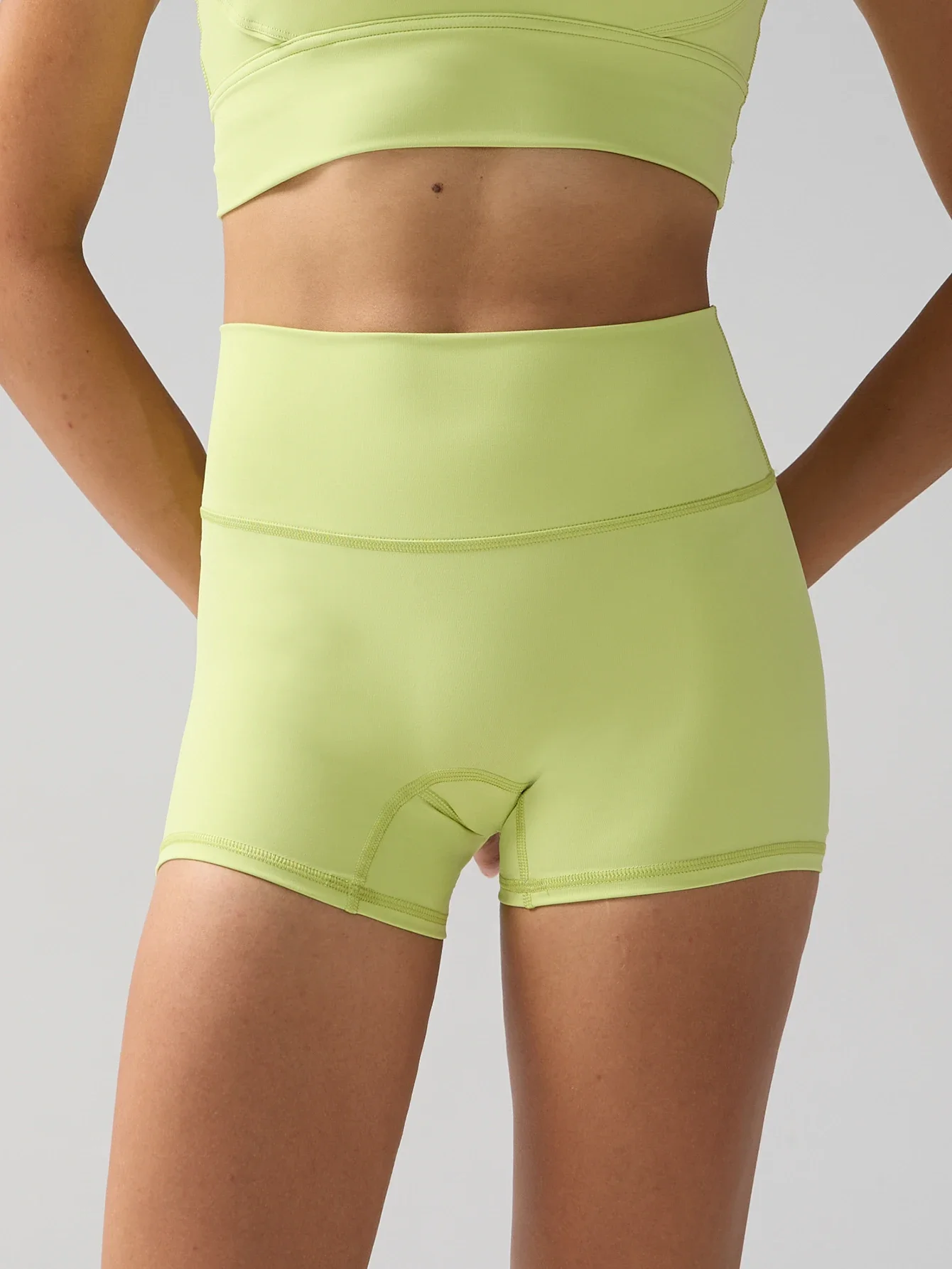 Summer Women's Sports Leggings Shorts Sexy High Waist Butt Lifting Casual Versatile Yoga Shorts Running Fitness Sports Shorts