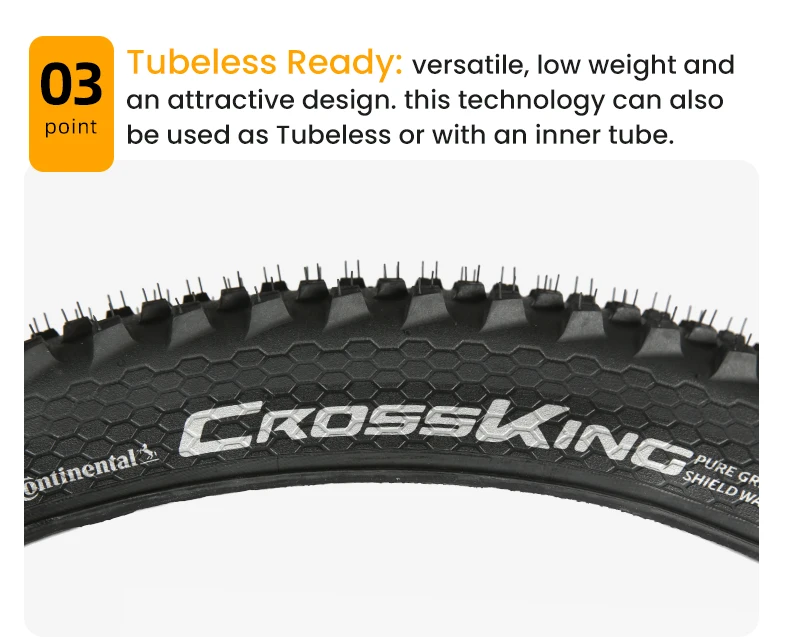 Cross King 27.5x2.0 29x2.0 MTB 29x2.3 Foldable Mountain Bike Tire 180TPI ShieldWall System Bicycle Folding Tyre Tubeless Ready