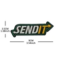 Embroidered patch 1
