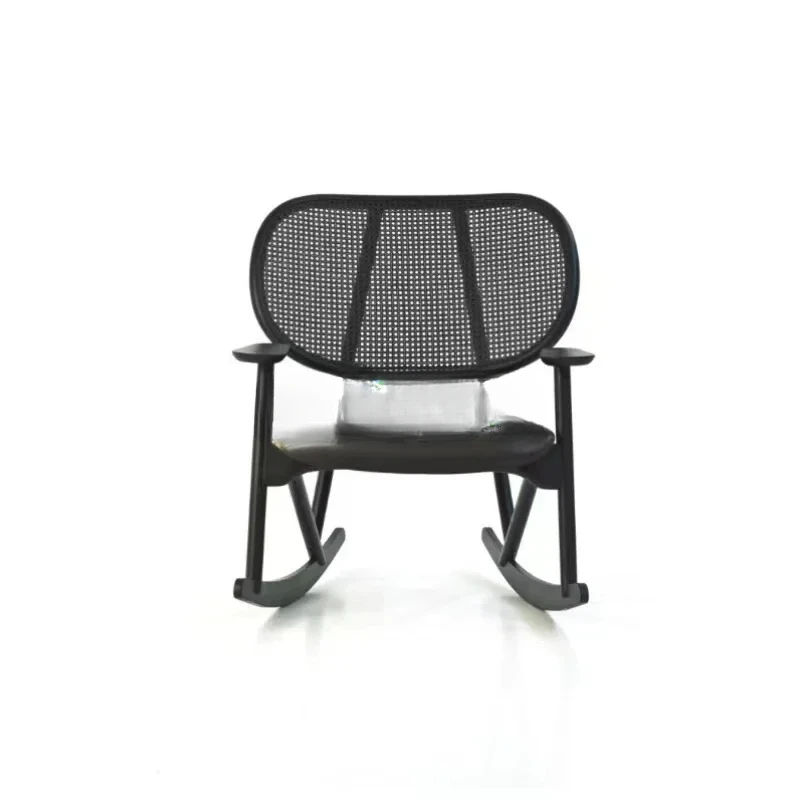 

Rocking chair, single sofa, creative rattan