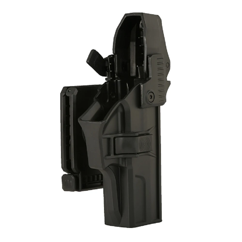 

TEGE Hot Selling Law Enforcement Universal Gun Holster Polymer Holster Sig Sauer Sp2022 Duty Holster With Two-in-one Belt Clip