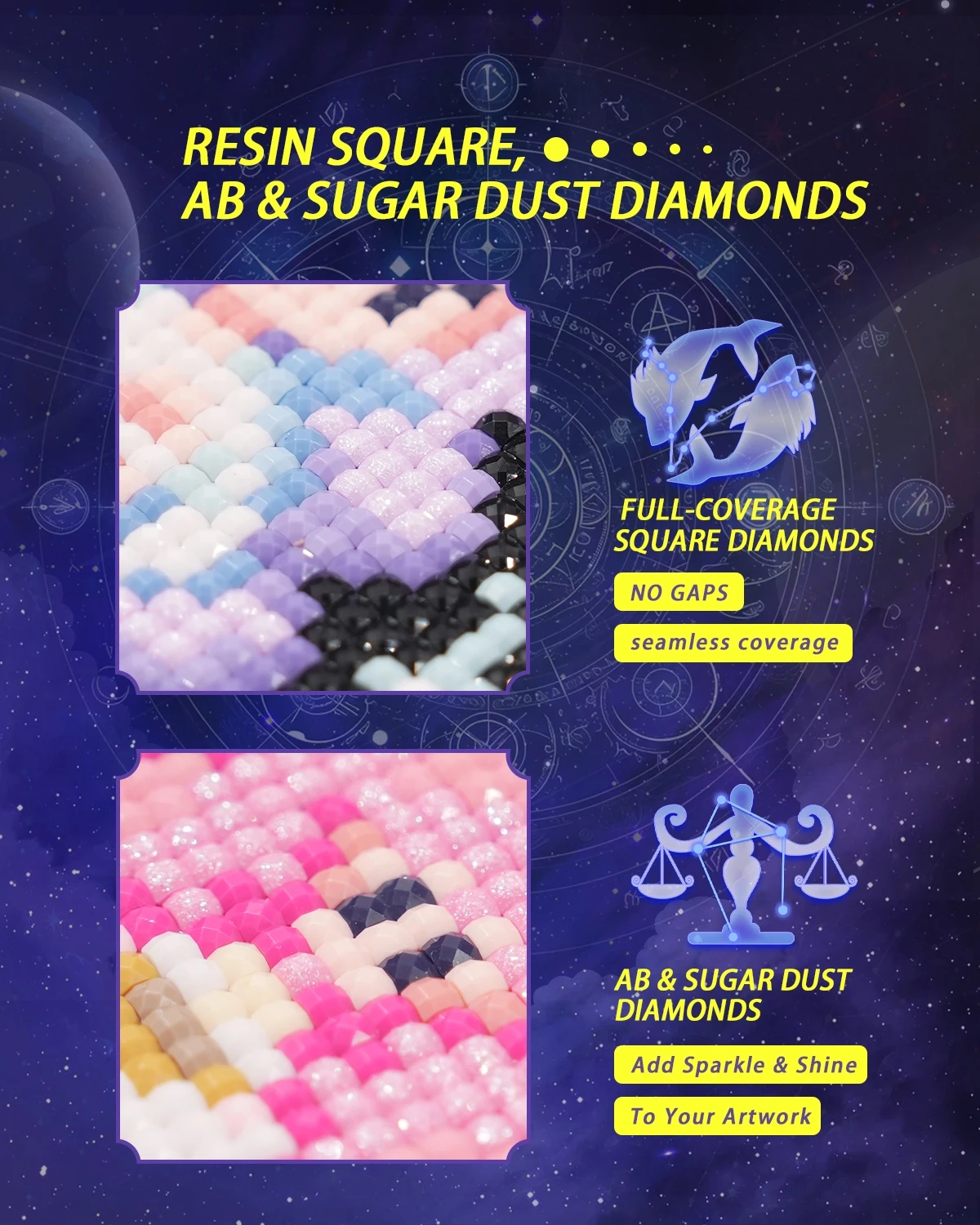 MINIGEM 5D DIY Diamond Paintin - Photo Mosaic Print 评论和价格