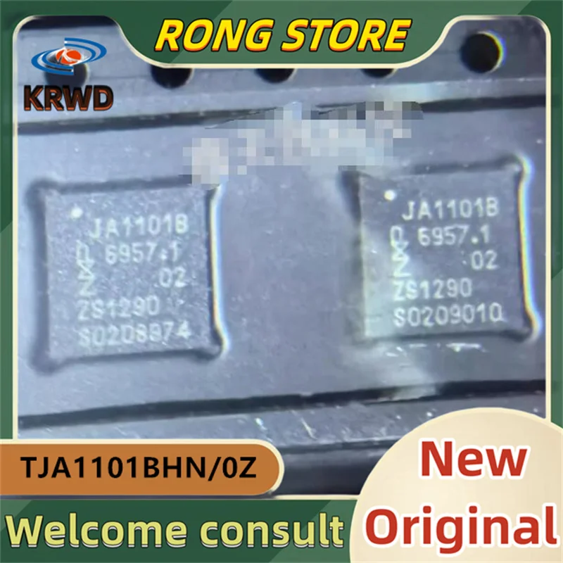 

5PCS JA1101B New and Original TJA1101BHN/0Z TJA1101BHN TJA1101 HVQFN36
