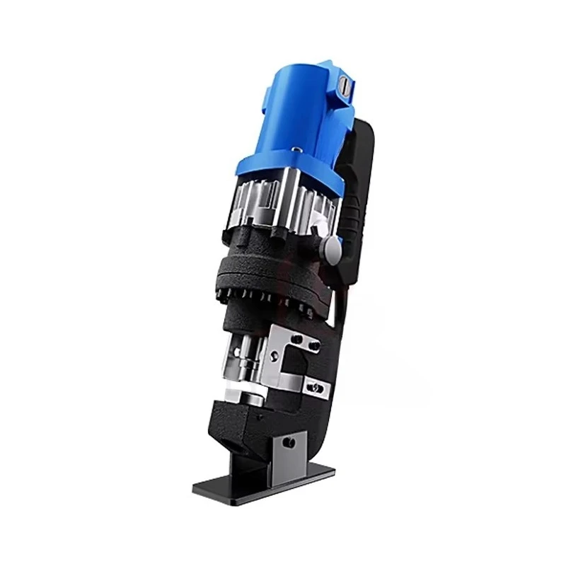 Channel Steelpunching Machine Portable Stainless Steel Photovoltaic Punching Electric Hydraulic Punching Machine Angle Iron
