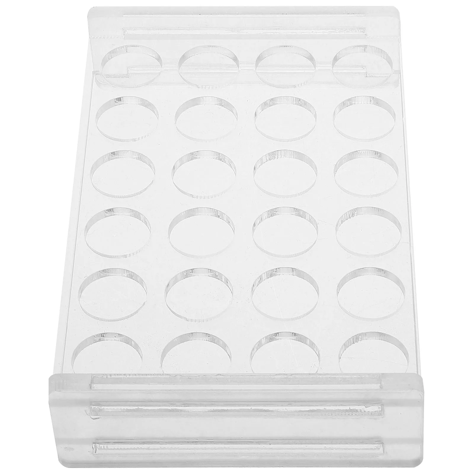 

Test Tube Rack Tube Storage Holder Sampling Rack Transparent Acrylic Display Stand For Lab
