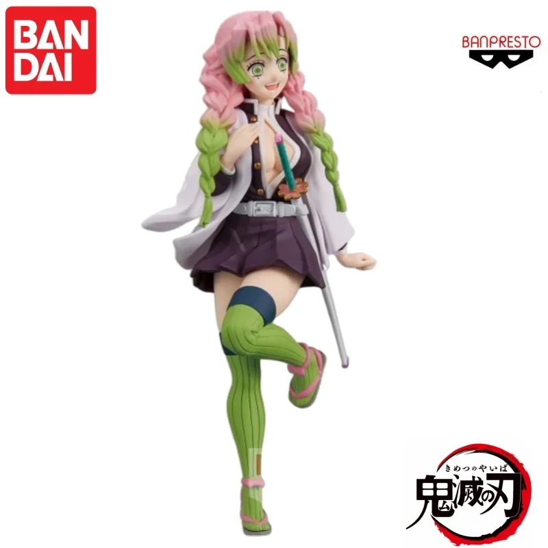 

Оригинальная фигурка Bandai Banpresto Demon Slayer Kanroji Mitsuri, модель персонажа аниме, новая, в коробке, в наличии.