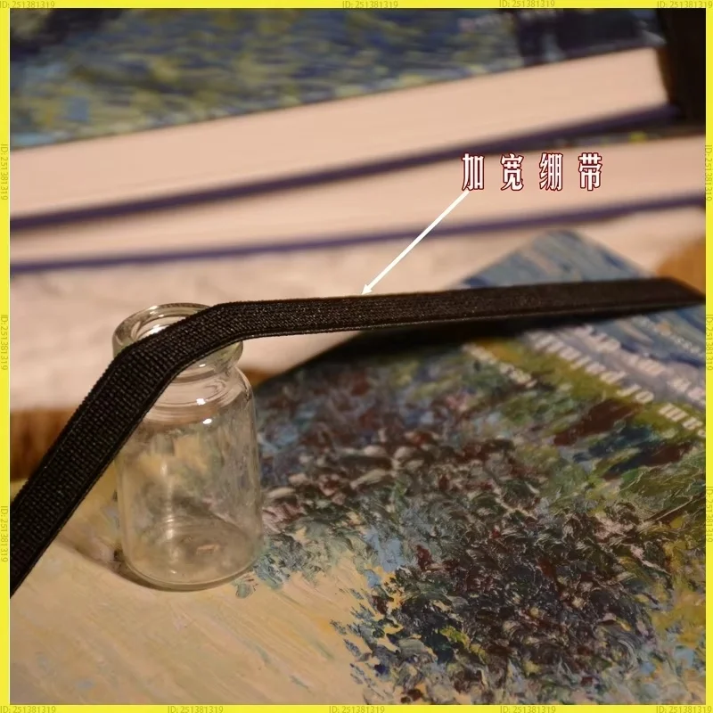 빈티지 스트랩 A5 드로잉 노트 두꺼운 바인딩 하드 커버 스케치북 빈 프리미엄 스케치북 학교 사무용품