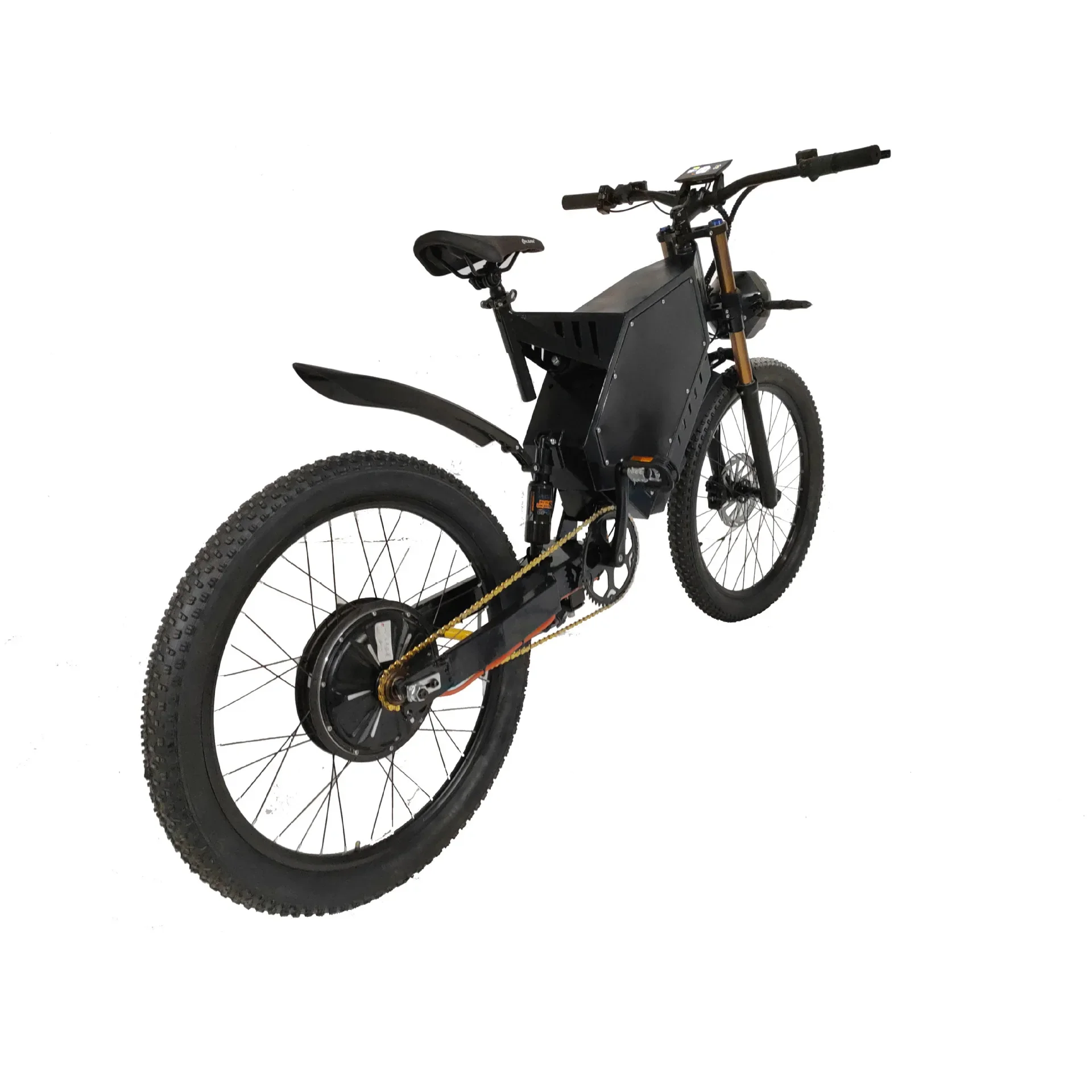 Elektrische racefiets 72v 60ah lithiumbatterij Dirt E-bike Mountainbike Staalbommenwerper Strand Sneeuw Elektrische fiets Vuil