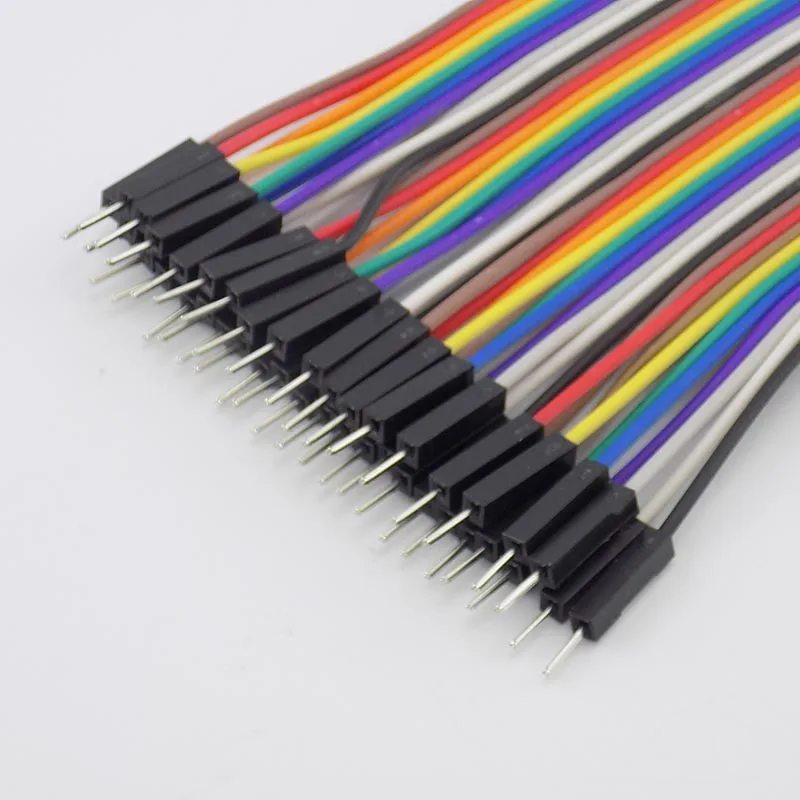 10/20/30cm Male To Male Female To Female 40Pin Jumper Wire Connection Line Breadboard Jumper Cable For DIY Kit C3