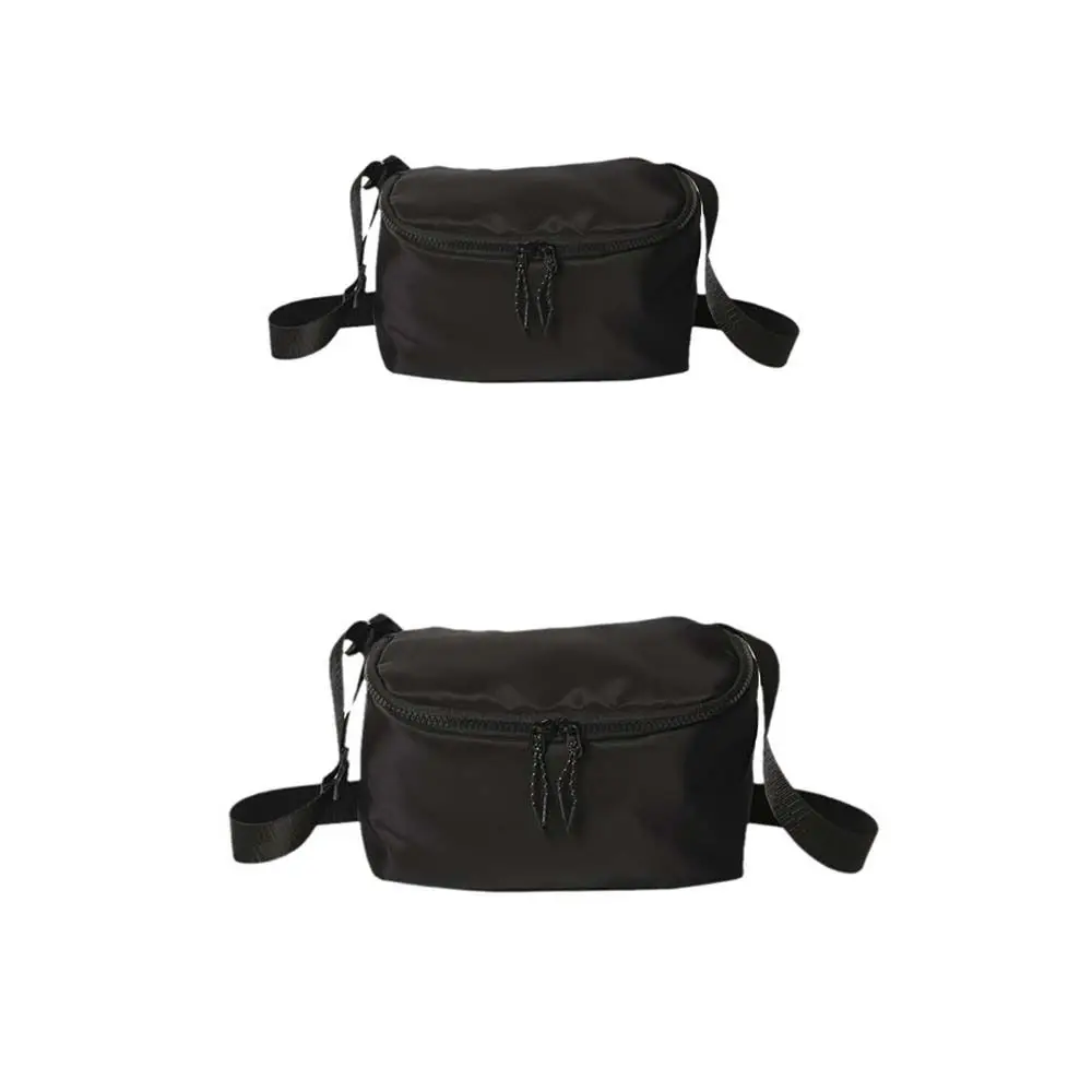 Borsa a tracolla in Nylon impermeabile borsa a tracolla sportiva in tinta unita di grande capacità borsa a mano borsa a tracolla semplice Streetwear