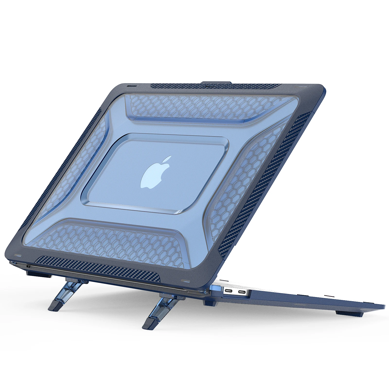 Für MacBook Pro 13 Zoll A2338 M2 M1 Laptop Ersetzen Abdeckung A2289 A2159 A1706 A1989 A1708 MAC Militär Stoßfest Schutzhüllen – Detail 14