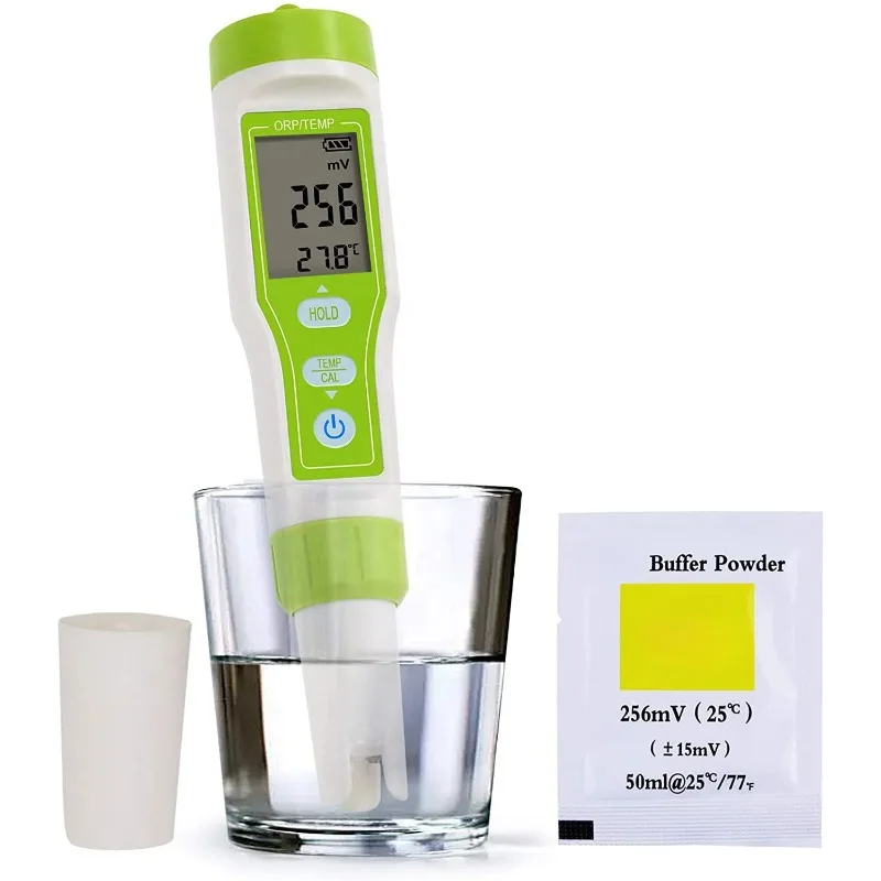 

Swimming Pool Water Quality Test Digital Pen Temperature Meter Tester Portable