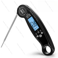 Waterproof BBQ Meat Kitchen Food Thermometer Food Cooking Probe Electronic Digital Thermometer