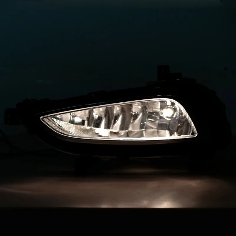 For Hyundai Azera 2011-2014 Front Bumper Fog Lamps Foglamp DRL Daytime Running Light