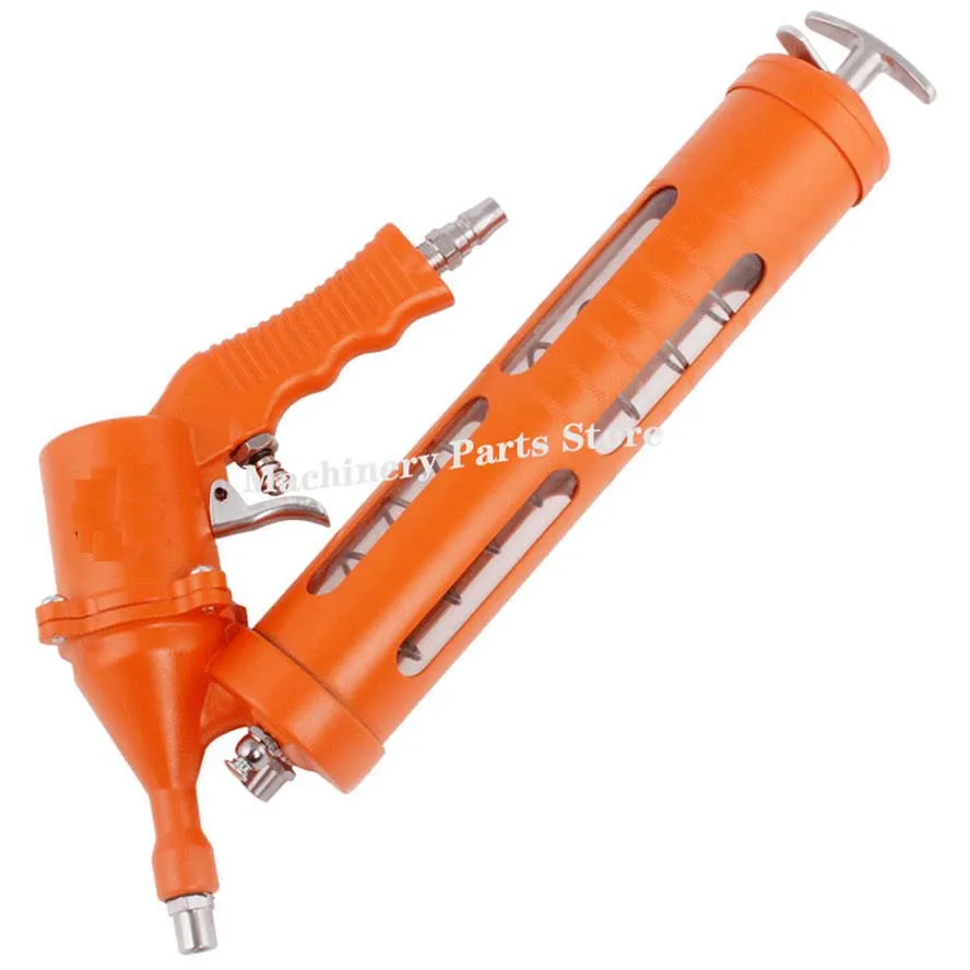 1Set 500cc Air-Operated Grease For Gun Heavy Steel Tool Hand Tools Pneumatic Compressor Pump