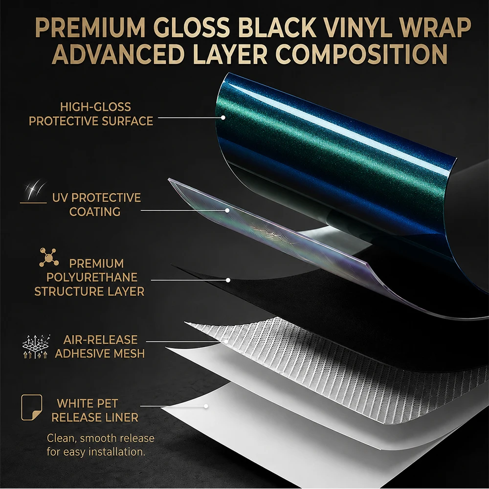 Diamond Purple Blue Car Vinyl Wrap Film Glossy Matte Self Adhesive Decal Air Release Sticker Tuning Modification Accessories view 4