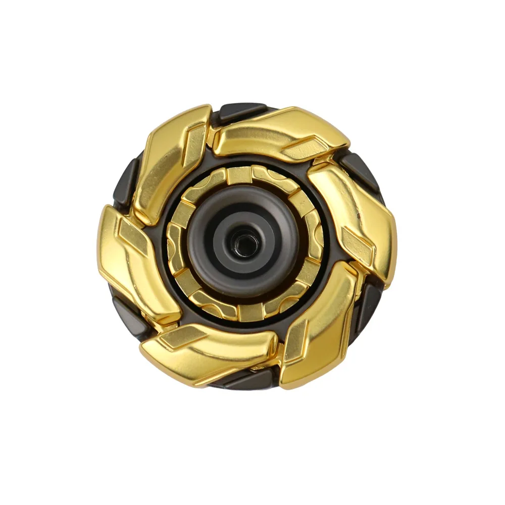 Mecha Transform EDC Metal Fidget Spinner - Jouet Gyro Anti-Stress pour Soulager le TDAH et l'Anxiété, Outil de Décompression pour Adultes, Spinner à Doigts