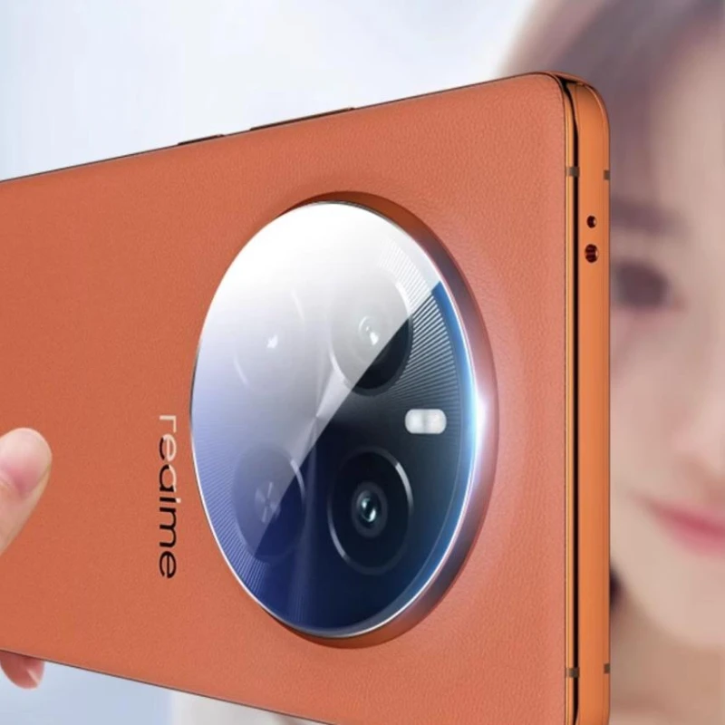 Film lensa kamera belakang Realme 12 Pro Plus, 2 buah pelindung kamera untuk Realme 12Pro 12Pro + 12ProPlus penutup lensa kaca Tempered