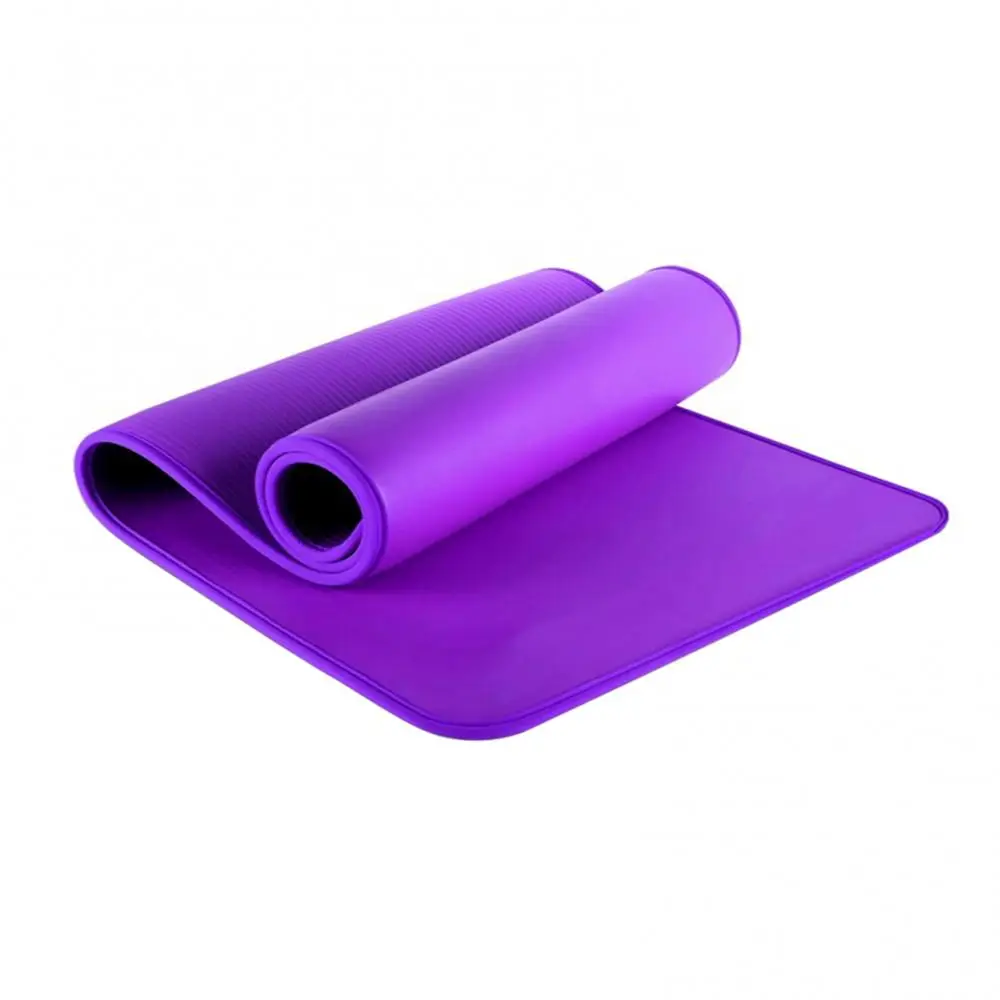 Esterilla gruesa antideslizante para hacer ejercicio, colchoneta para Yoga, gimnasio, deporte, Pilates, cojín