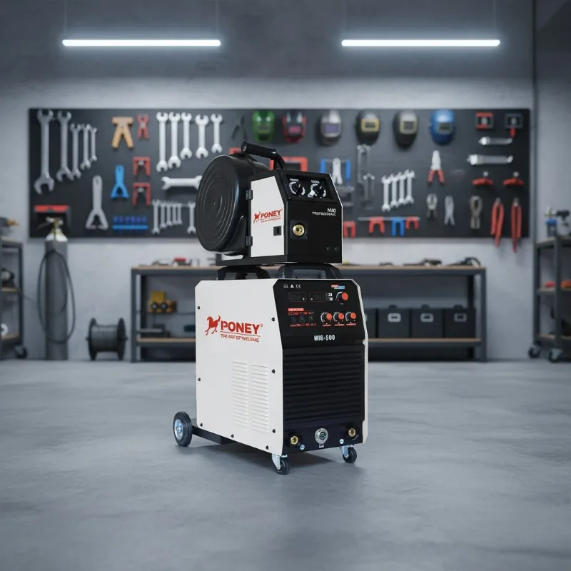 CE ETL Mig350 Industrial Mig Welding Machine Multifunctional  for Mig Mma Tig Lift and Spot Welding