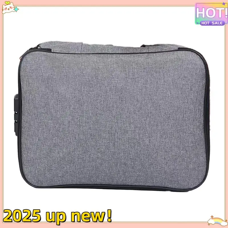 Document Storage Bag Tickets File Organizer Women Travel Files Card Folder Holder Tool Case