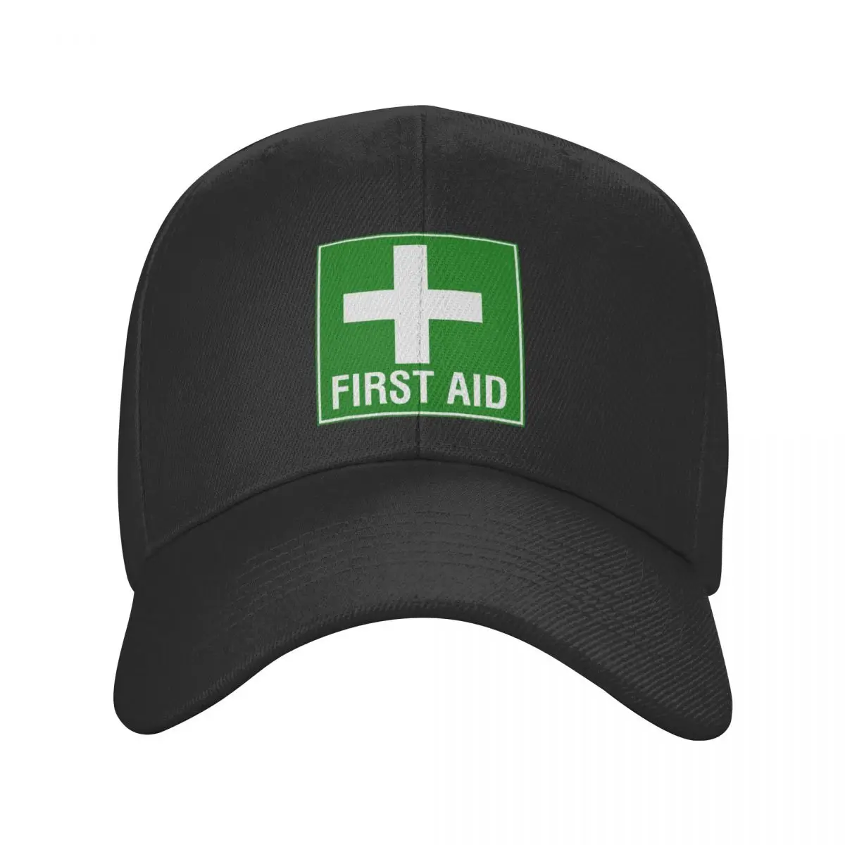 Custom Certified CPR, First Aid, AED 55 Baseball Cap Outdoor Men Women's Adjustable Doctor Nurse Dad Hat Autumn Snapback Hats