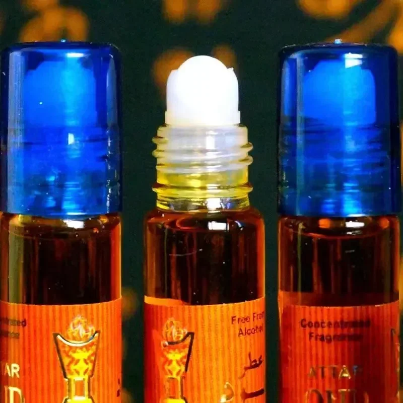 Indyjskie perfumy ukryty zapach GATTA OUD drewno sandałowe Zen perfumy rolka kulkowa łatwy do przenoszenia 8ml długotrwały zapach