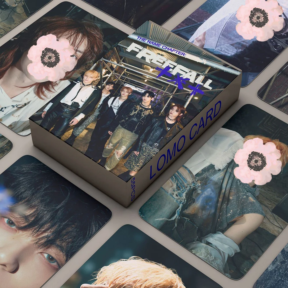 Korean Boy Group TX Popular Small Card 55 Collection All Links