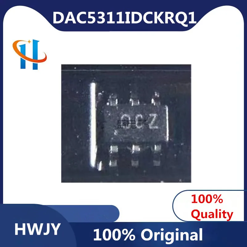 5Pcs 100% New Original DAC8411IDCKR D84 DAC8311IDCKR D83 DAC7311IDCKR D73 DAC5311IDCKR D53 DAC5311IDCKRQ1 OCZ SC-70-6