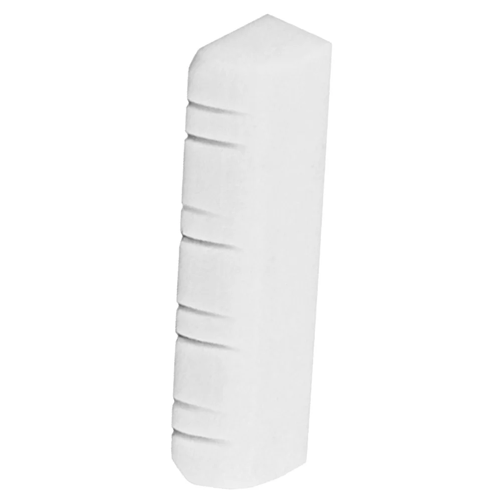 

8 String Mandolin Guitar Bone Nut Slotted Oxen Bone Part Instrument Accessory Improve Playability Sound Guitar Nuts