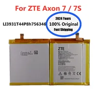 2024 Years Original Phone Battery For ZTE Axon 7 A2017 7S A2018 3320mAh LI3931T44P8h756346 Phone Bateria Battery Fast Shipping