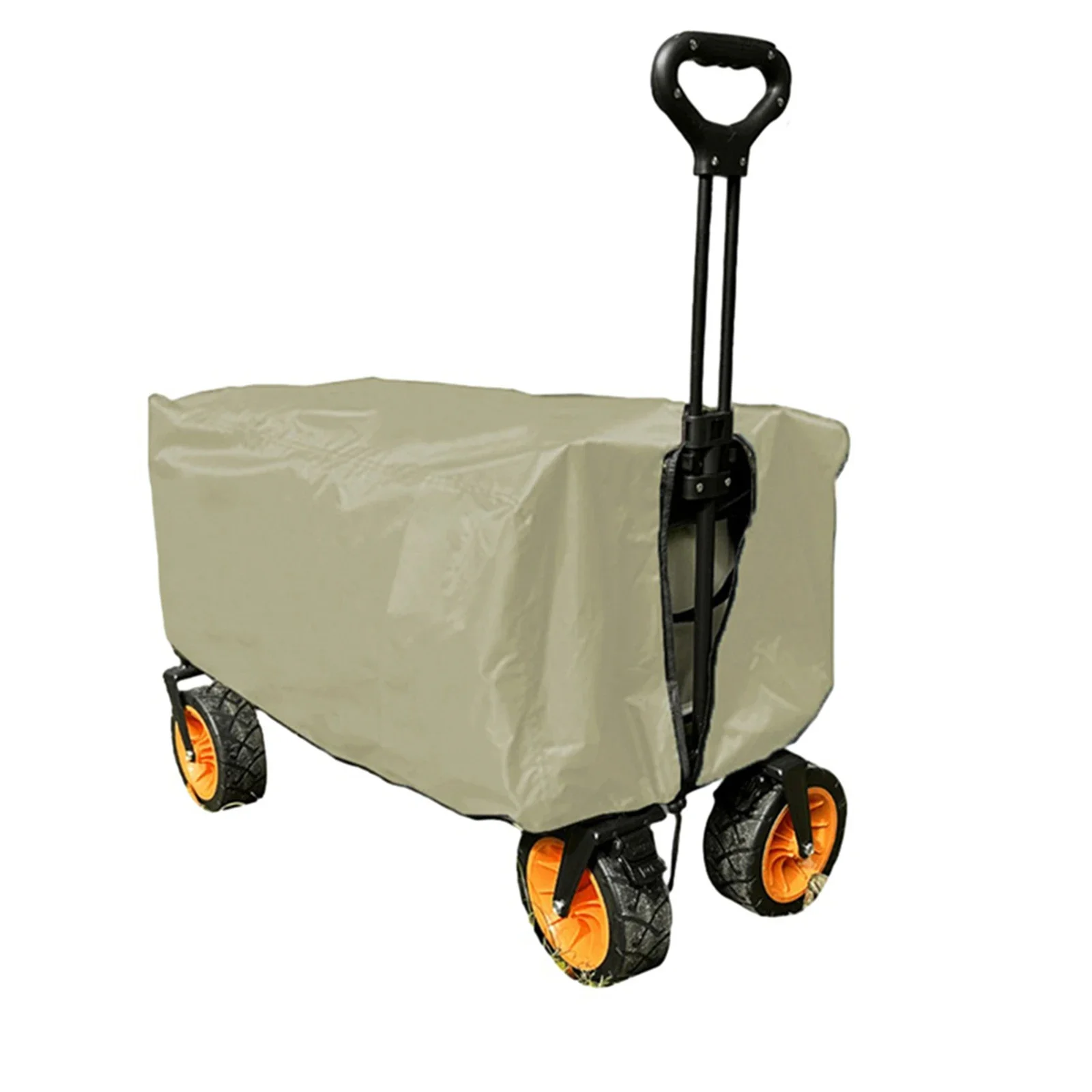 Camper Car Rain Cover Tear Resistant and Waterproof Fits Most Foldable Utility Trucks Perfect for Outdoor Camping