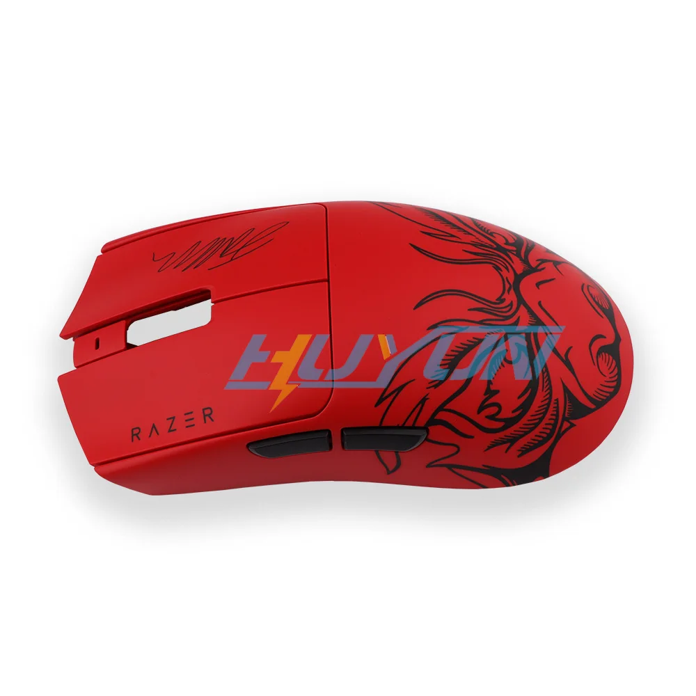 

Верхняя крышка корпуса мыши Чехол на крышу для мыши R.azer Viper V3 Pro Faker Wireles