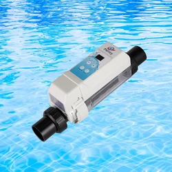 Swimming Pool Chlorinator 8/16g/12g/20g/h Salt Chlorinator SPA Pool Salt Chlorine Machine Generator System Salt Chlorine Machine