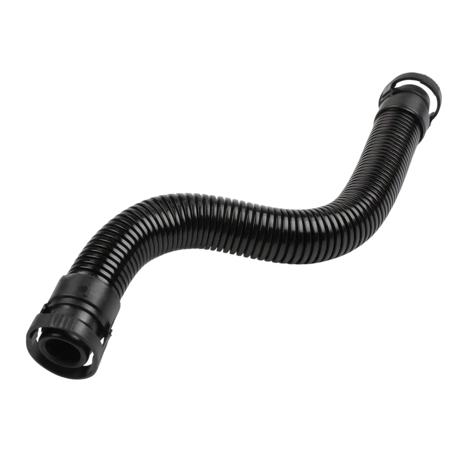 Curved Exhaust Tube Flexible Ribbed Hose Replacement for BMW Compact Sedan Third Gen Direct Fit Auto