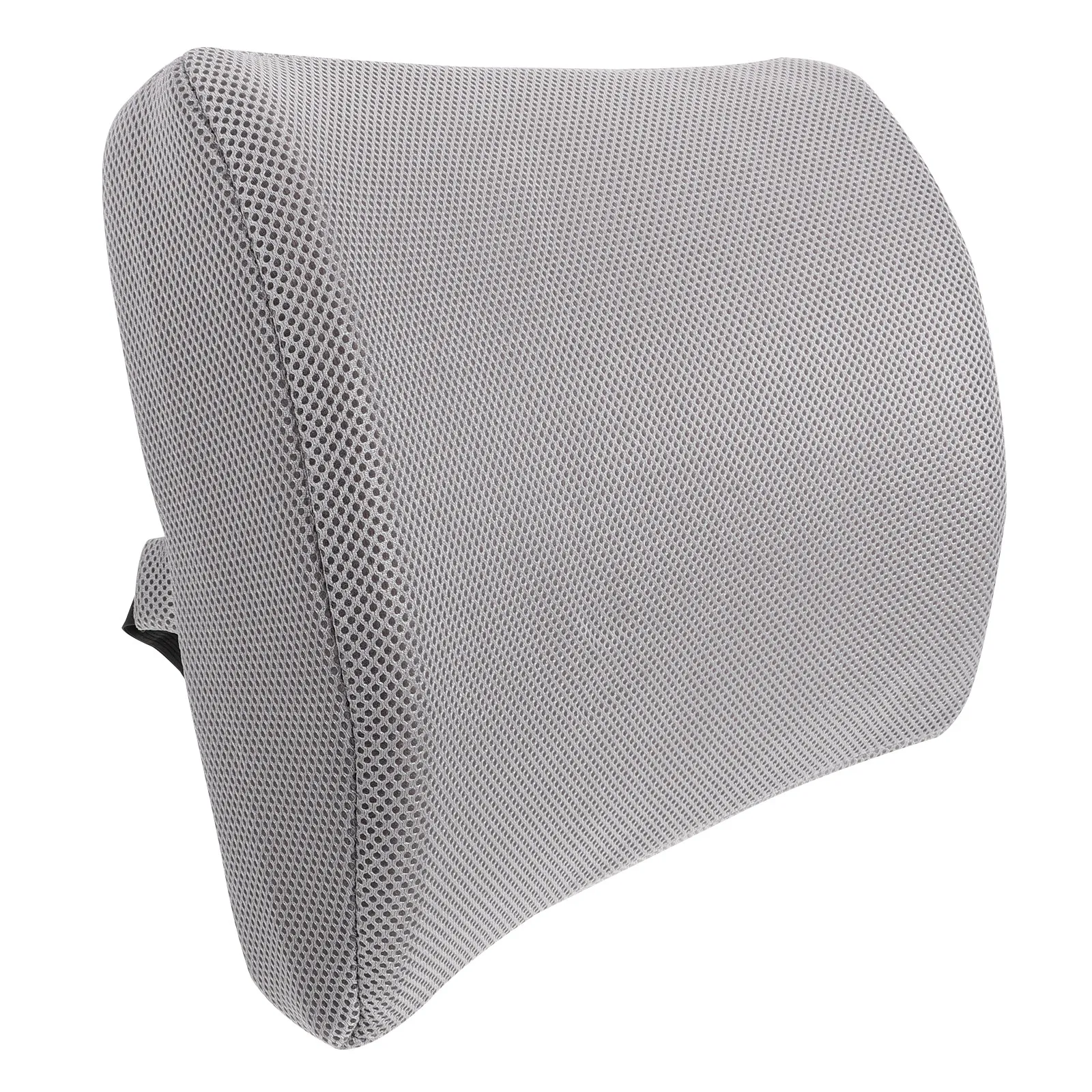 

Подушка для поясницы (1 шт.), съемная, эргономичная, из пены с эффектом памяти, для поддержки спины, для офиса, автомобиля, дома, для использования на стуле