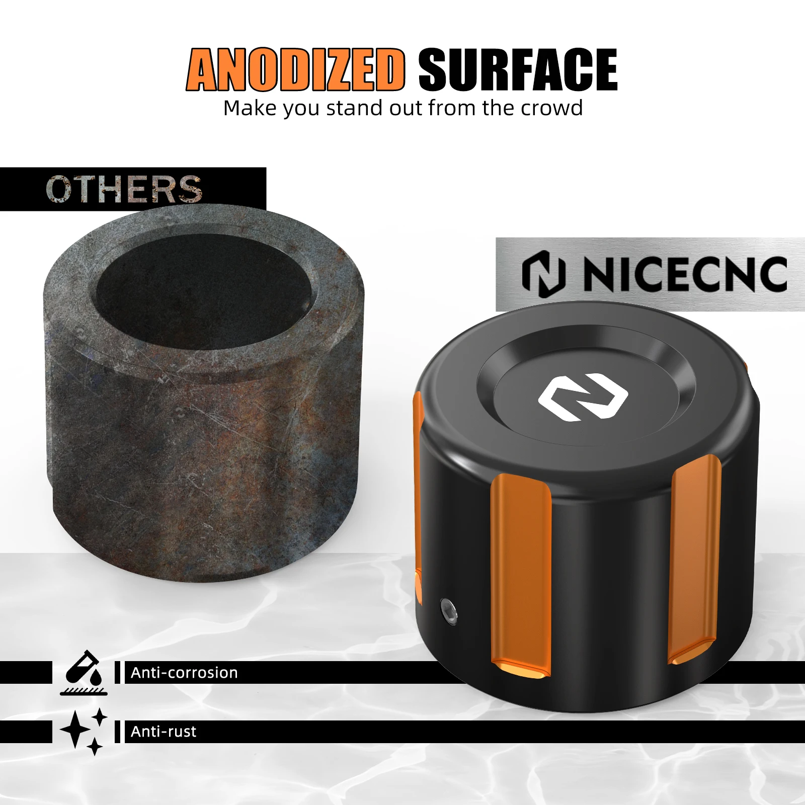 For Harley Street Glide Road Glide Special 2015-2023 Front Axle Nut Covers For Harley Road King FLHR Electra Glide Ultra Limited