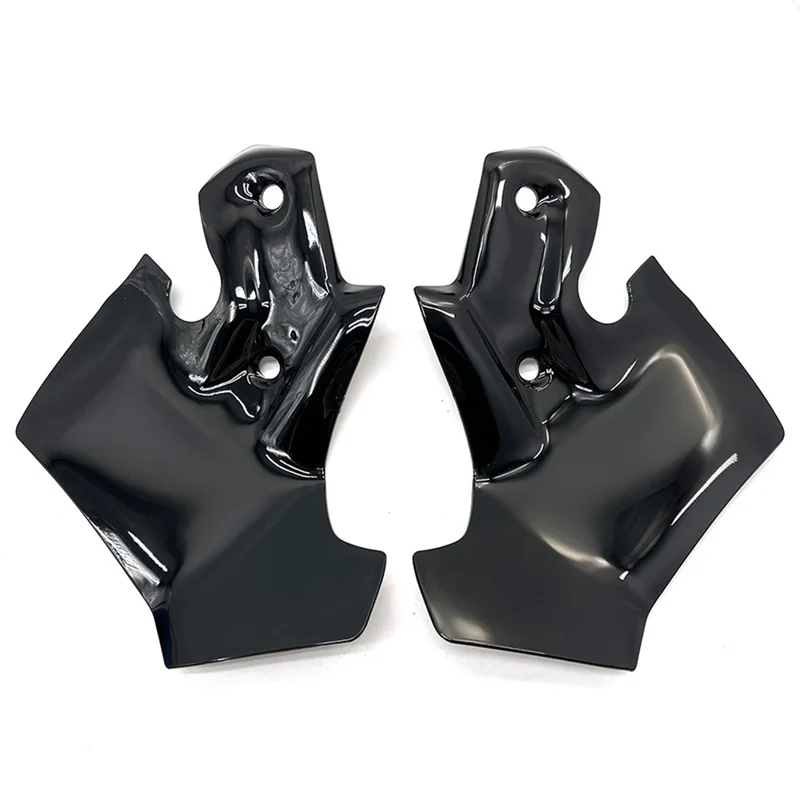 

Motorcycle Side Windshield Fairing Deflector Fit For Suzuki DL1050 A DL1050XT DL1050DE Black